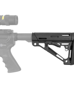 AR-15/M-16 Overmolded Collapsible Buttstock-15040