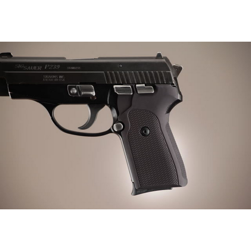 SIG Sauer P239 DA/SA Checkered Aluminum-HOG-SigP239Aluminum