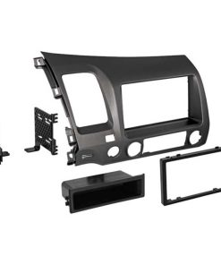 American International 2006-11 Honda Civic Install Kit-Gun Metallic