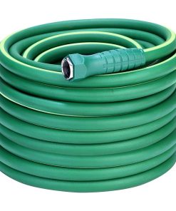 SmartFlex Garden Hose 5/8in x 100ft 3/4in   11 1/2 GHT Fittings