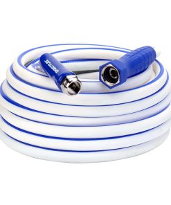 SmartFlex RV/Marine Hose 1/2in x 50ft 3/4in   11 1/2 GHT Fittings