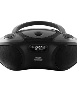 Ilive Bluetooth Cd Boom Box W/Fm Tuner
