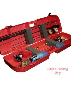 Mtm Ice Fishing Rod Box Red