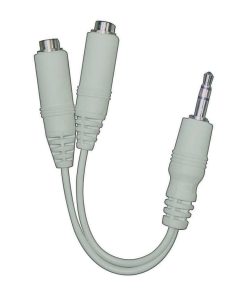 Audio Splitter 3.5Mm-(2)3.5Mm Nippon America