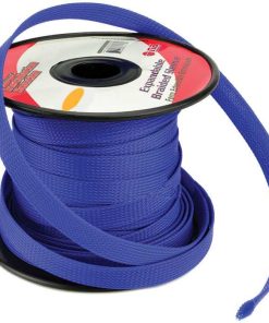 Installation Solution Expandable Braided Sleeve Blue 3/8",1