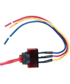 Nippon Illuminated Toggle Switch With 6" Lead Wire Red,1