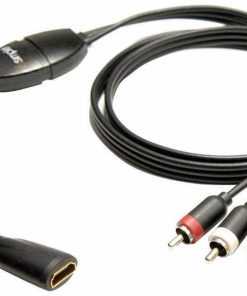 Pac Hdmi To Composite Video/Audio Adaptor Cable