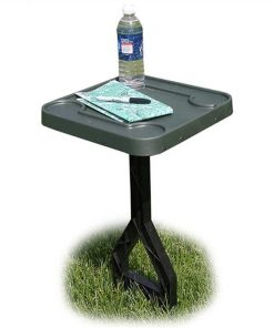 Mtm Jammit Personal Outdoor Table For Cookouts Barbeques Sports Forest Green