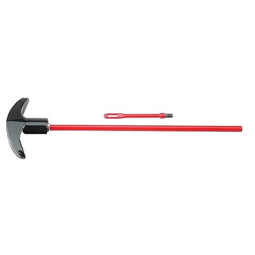 This rod is tailor made for handguns and is 6 1/2.