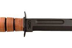 Kbar Usmc Fighting/Util 7" W/Shth Pl