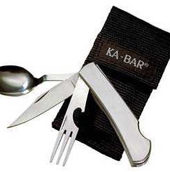 Kbar Hobo Fork/Knife/Spoon Ss Bx