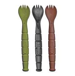 KBAR FIELD KIT SPORK/KNIFE 3 PACK