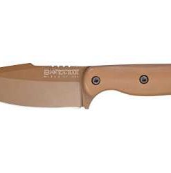 KBAR BECKER HARPOON W/SHTH BRNT BRZ