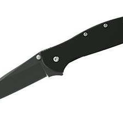Kershaw Ken Onion Leek Pln Matte Blk