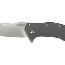 Kershaw Eris 3" Pln Stnwash Gray