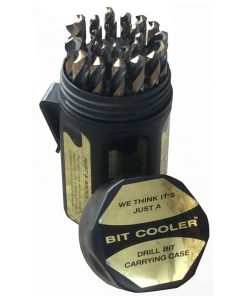 DRILL AMERICA 1/16-1/2x64THS HD GOLD SERIES-PLASTIC CASE