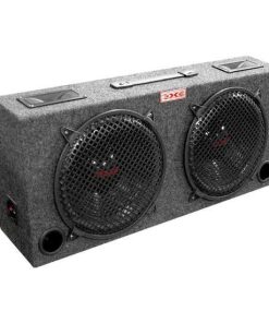 Woofer Box Dual 12" Xxx 2-Way Loaded Angle Style; 500Watts,1