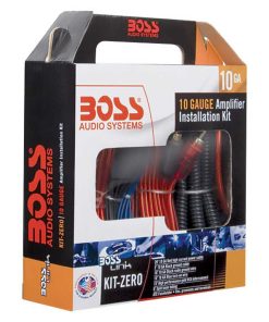 Boss Complete 10 Gauge Amplifier Installation Kit