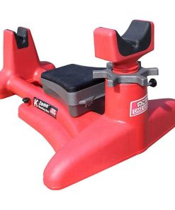 Mtm K-Zone Shooting Rest For Rifles Handguns Shotguns Red