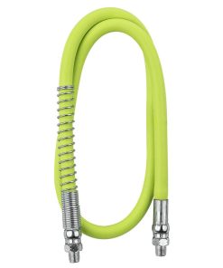 Flexzilla Grease Hose 3/16" x 36" 1/8" MNPT Ends Spring Guard,1