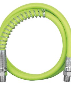 Flexzilla Grease Hose 1/8in x 36in 1/8in MNPT Ends Spring Guard