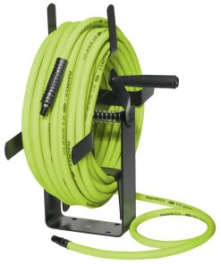 Flexzilla Manual Open Face Air Hose Reel 3/8" x 100',1
