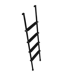 Stromberg LA-460B 60? Interior Bunk Ladder for RV (Black Finish)