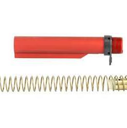 Lbe Ar Milspec Buffer Tube Kit Red