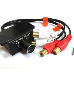 Remote Level Control Pac Rca In/Out