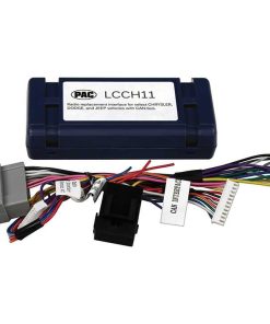 Pac Radio Replacement Interface For 2005-10 Dodge Chrysler Jeep