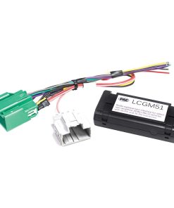 Pac Radio Replacement Interface For Non-Amplified 29-Bit Gm Lan V2 Vehicles With 20-Pin And 16-Pin