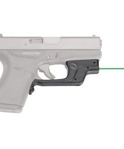 Crimson Trace Laserguard Laser Sight Green for Glock 42 and 43