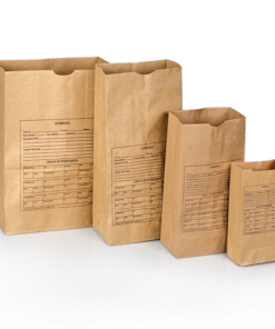 Printed Paper Evidence Bags Style 25