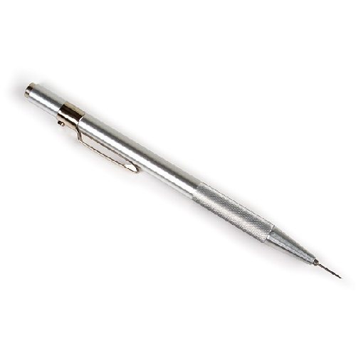 This handy ridge counter works like a ballpoint pen.