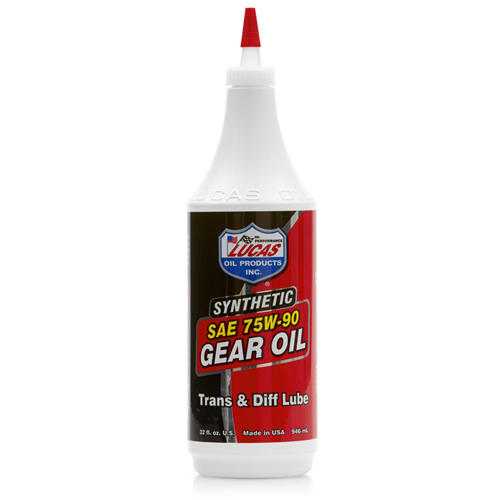 Synthetic SAE 75W-90 Gear Oil-LUC-SYNTHETICSAE75W-90
