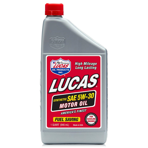 Synthetic SAE High Mileage Motor Oil-LUC-SYNTHETICMOTOROIL
