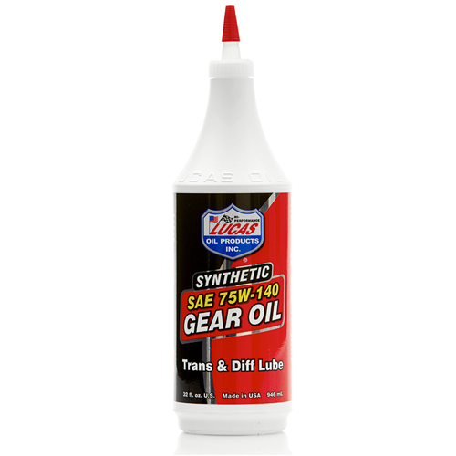Synthetic SAE 75W-140 Gear Oil-LUC-SYNTHETICSAE75W-140