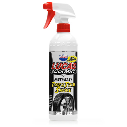 Slick Mist Tire & Trim Shine - 24 Ounce-LUC-SLICKMISTTIRESHINE