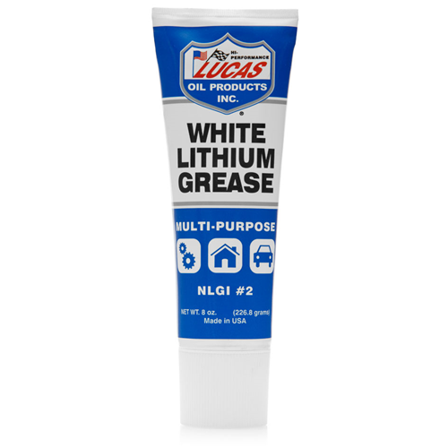 White Lithium Grease - 8 Ounce-LUC-WHITELITHIUMGREASE
