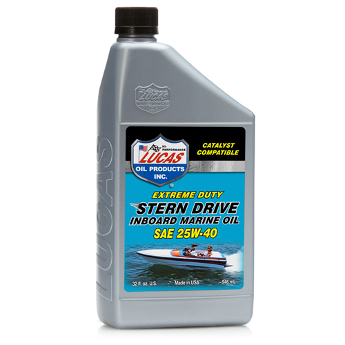 Stern Drive Inboard Engine Oil SAE 25W-40-LUC-STERNDRIVEINBOARDOIL