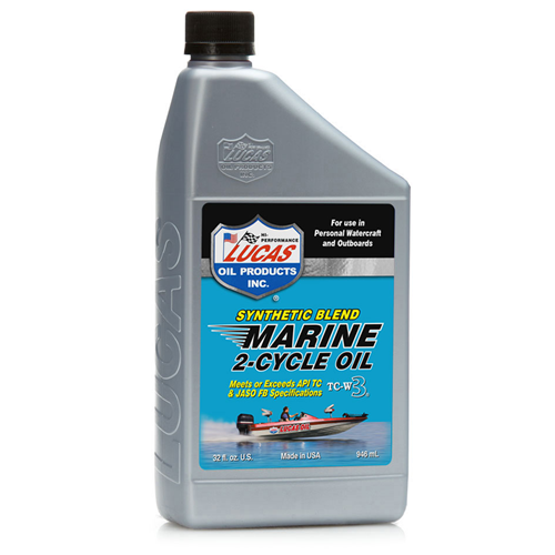 Synthetic Blend 2-Cycle Marine Oil-LUC-SYNTHETICBLEND2CYCLE