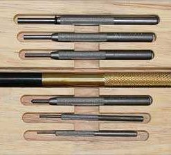 Lyman Deluxe Hammer & Punch Set