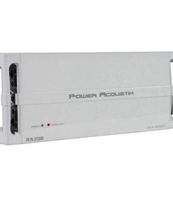 Power Acoustik Marine 4 Ch. Class D Amp 3000 Watts