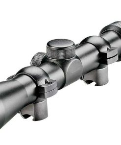 Tasco 3-9X32Mm Black Matte 30/30 Ret W/ Rings Clam
