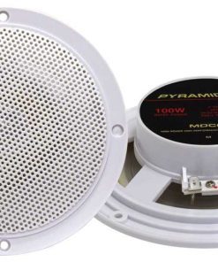 Marine Speaker 5.25" Pyramid Dual Cone,1