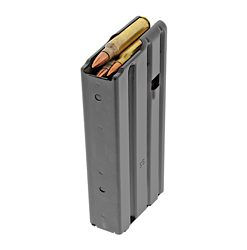 MAG DURAMAG 20RD 5.56 SS MAG BLK
