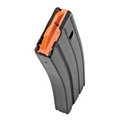 MAG DURAMAG AR15 5.56 30RD ALUM BLK