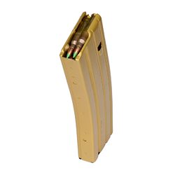 MAG DURAMAG 30RD 5.56 ALUM GOLD