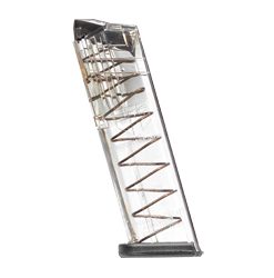 ETS MAG FOR SIG 320 9MM 15RD CLEAR