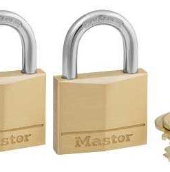 Masterlock Padlock 2Pk Keyed Alike
